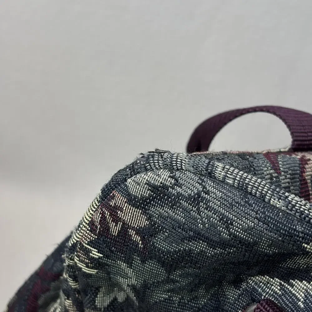 Pierre Cardin Floral Tapestry Weekender Travel Bag w/ Shoulder Strap